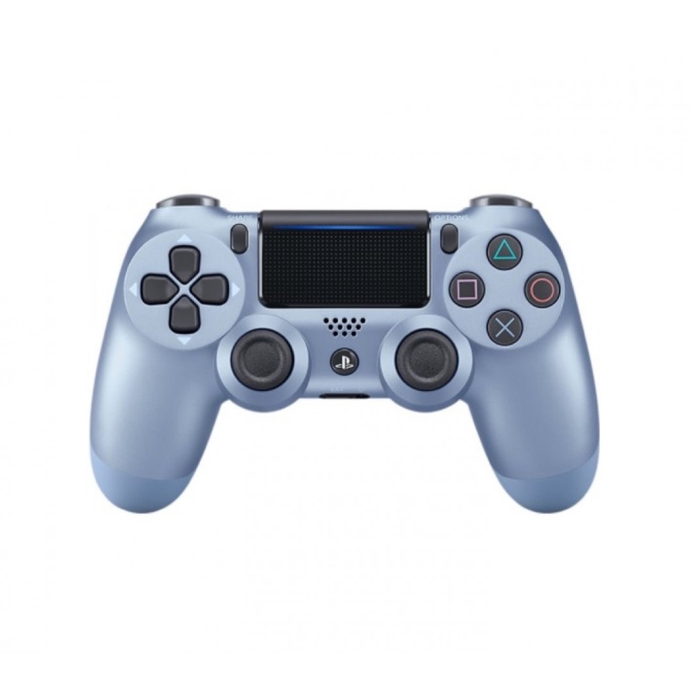PS4 DualShock “Titanium Blue” Wireless Controller